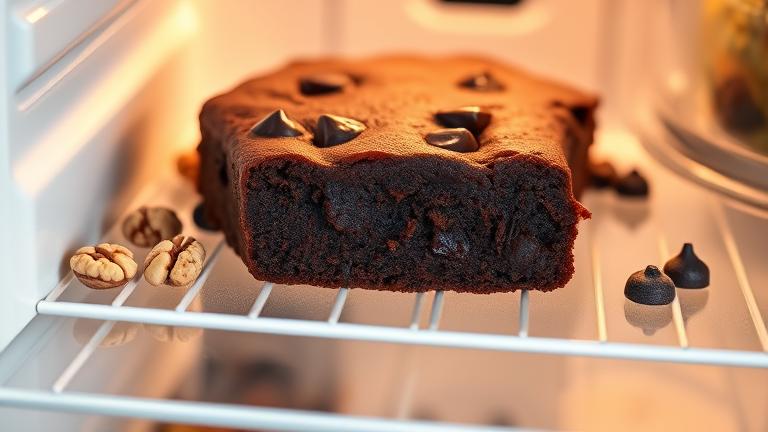 Can a brownie go bad in the fridge