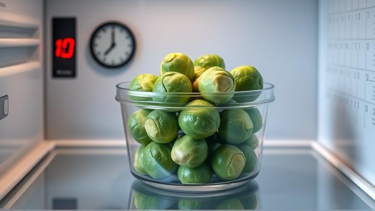 how long do cooked brussels sprouts last in the fridge?