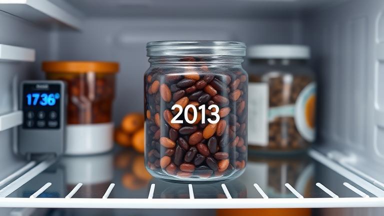 how long do cooked beans last in the fridge?