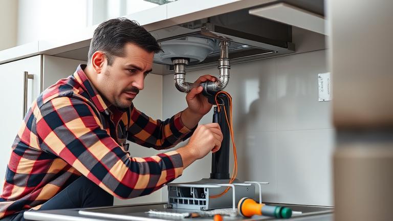 how difficult is it to install a dishwasher?
