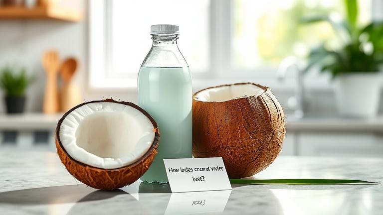 how long does coconut water last?