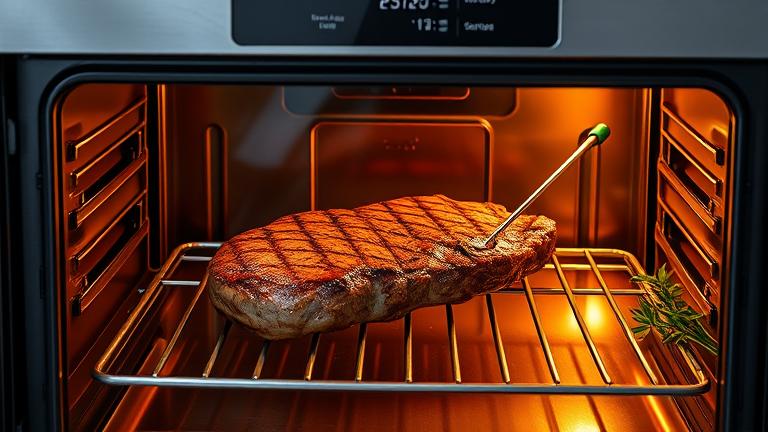 Cooking A Steak In A Convection Oven