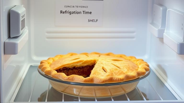 How Long Pie In Fridge