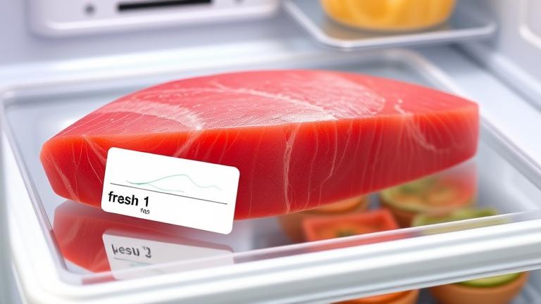 how long can you keep fresh tuna in the fridge?