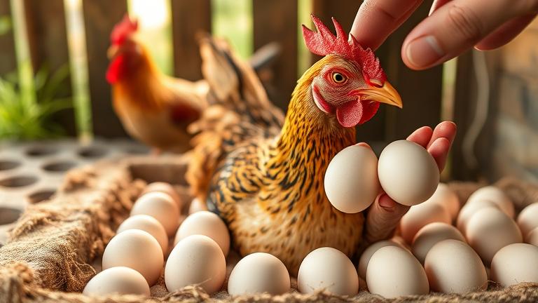 how to tell if chicken eggs are fertile?