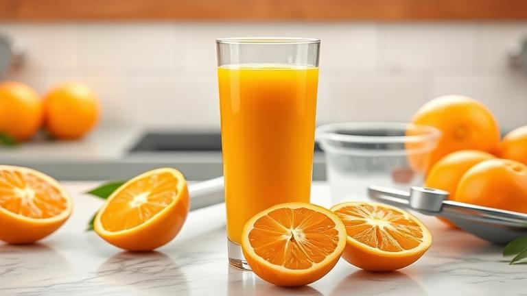 how many oranges to make a cup of juice?
