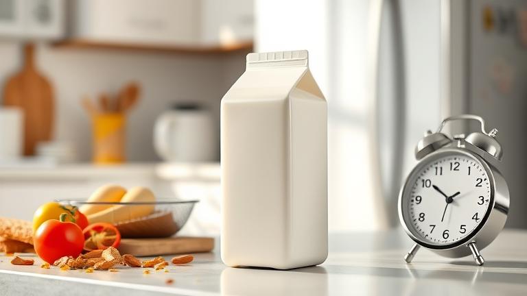 how long can unopened milk sit out?