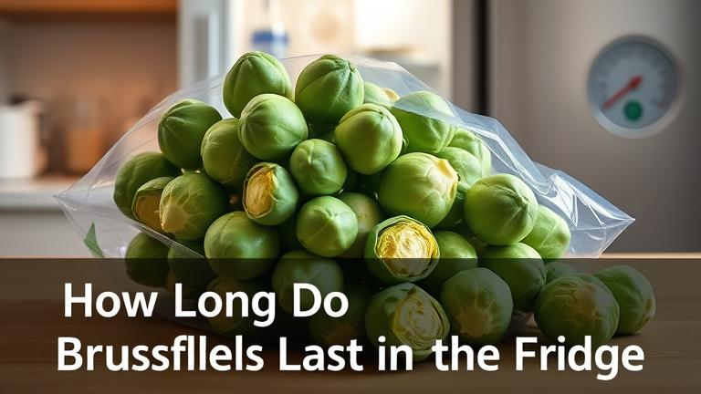 how long are brussels sprouts last in the fridge?