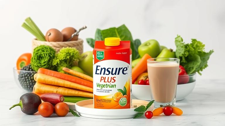 is ensure plus vegetarian?