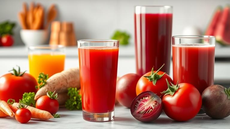 what can you substitute for tomato juice?