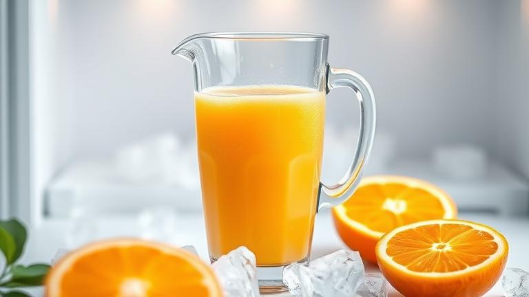 can you freeze fresh squeezed orange juice?