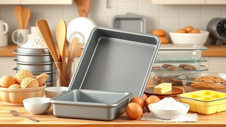 what can i use instead of a 9 inch square baking pan?