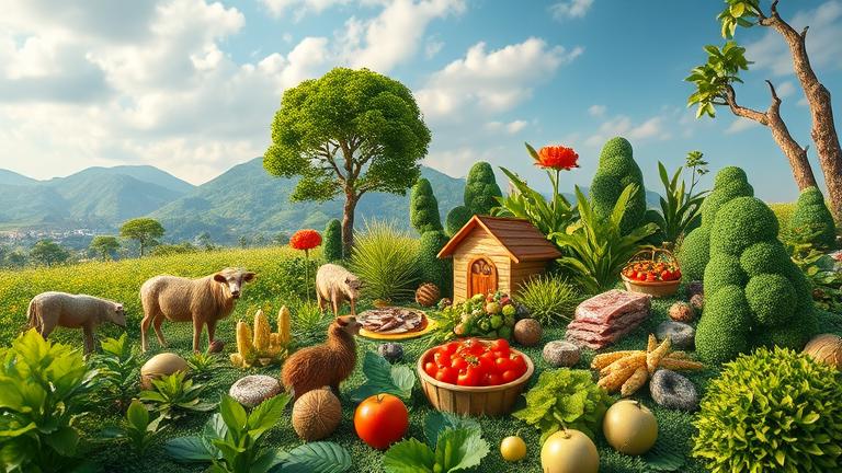 does vegetarianism help the environment?