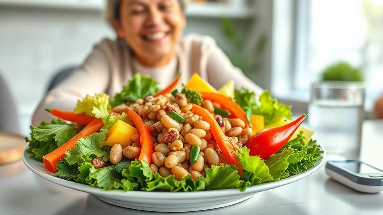 is a vegetarian diet good for diabetics?