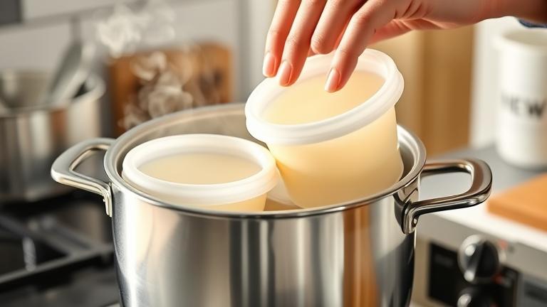 Can you steam plastic pudding basins?