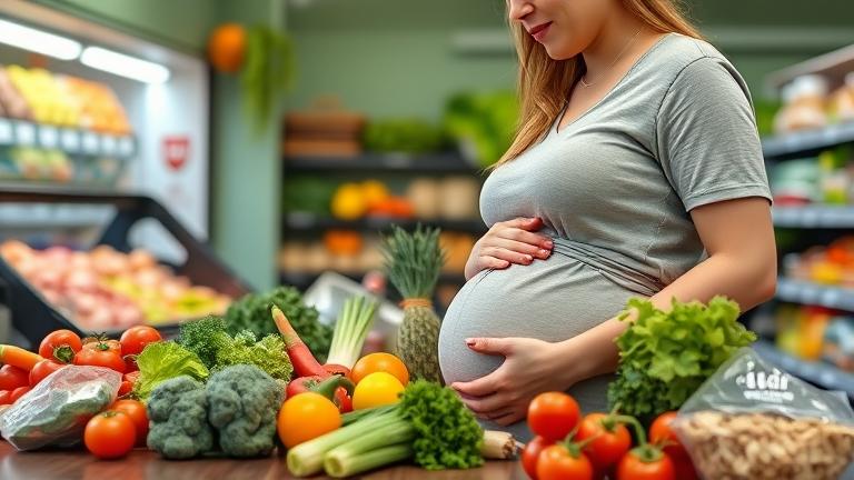 is it bad to be vegetarian while pregnant?