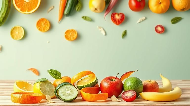fruit vegetable peel uses?