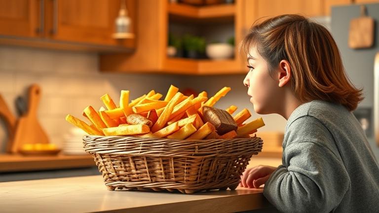 what does craving potatoes mean?