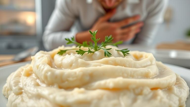 Can you get food poisoning from mashed potatoes?