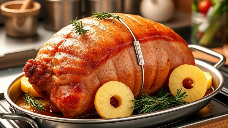 how long does a ham need to cook?