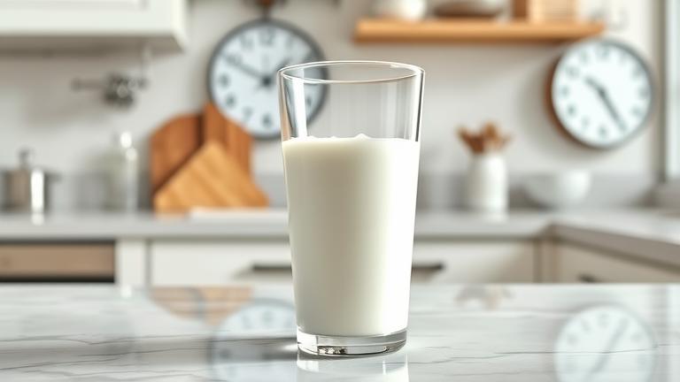 how long does it take for milk to curdle?