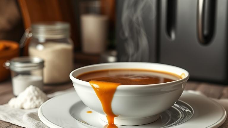 can you freeze gravy made with cornstarch?