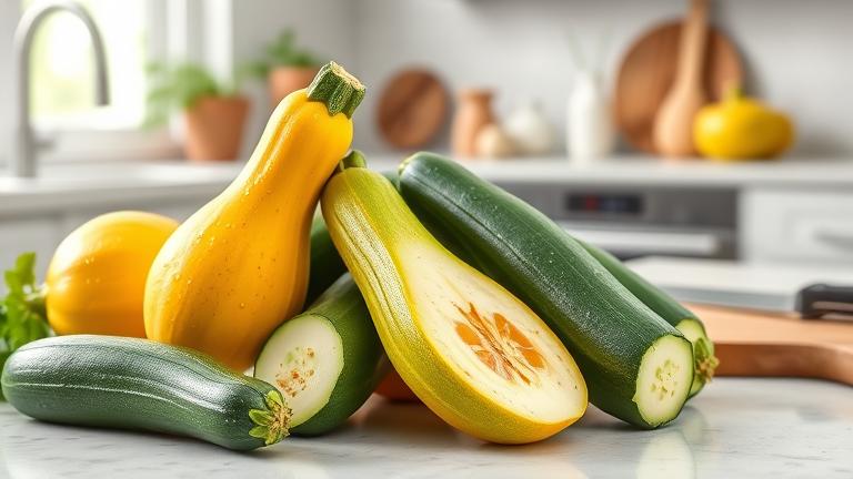 Is it safe to eat raw squash and zucchini?