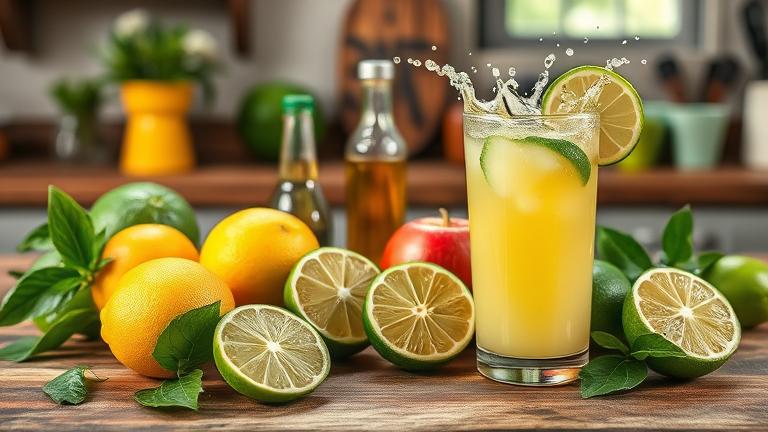 what can i substitute for lime juice?