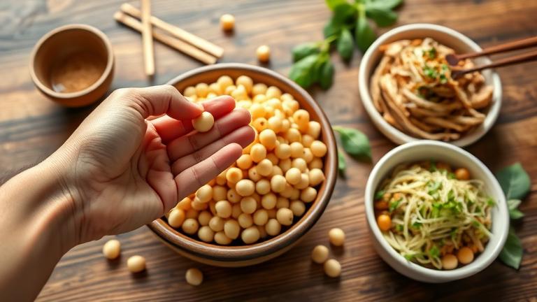 can you eat soybeans?
