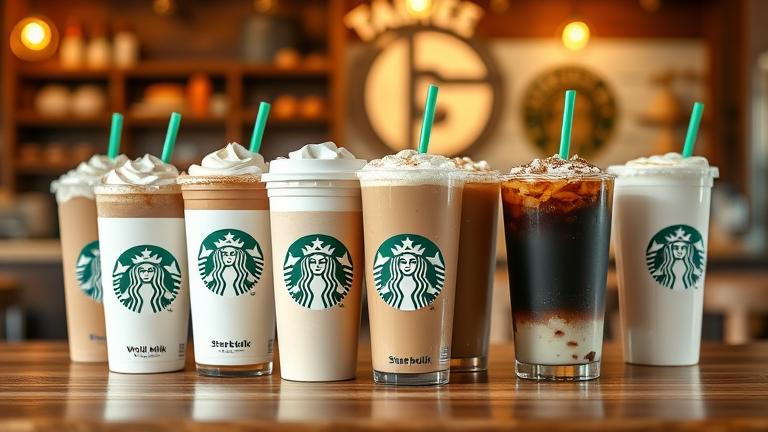 what kind of milk does starbucks have?