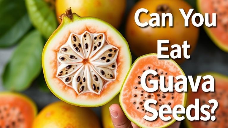 can you eat guava seeds? - Test Food Kitchen