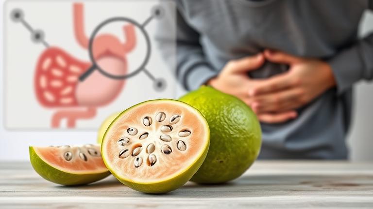 Can Guava Seeds Cause Stomach Pain?
