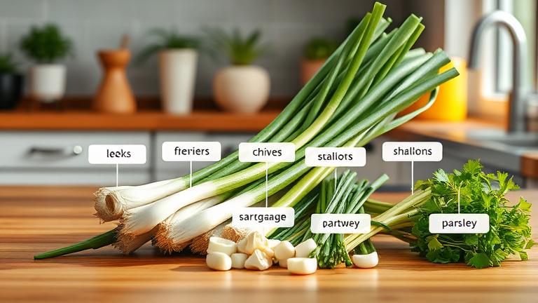 what is the substitution for green onions?