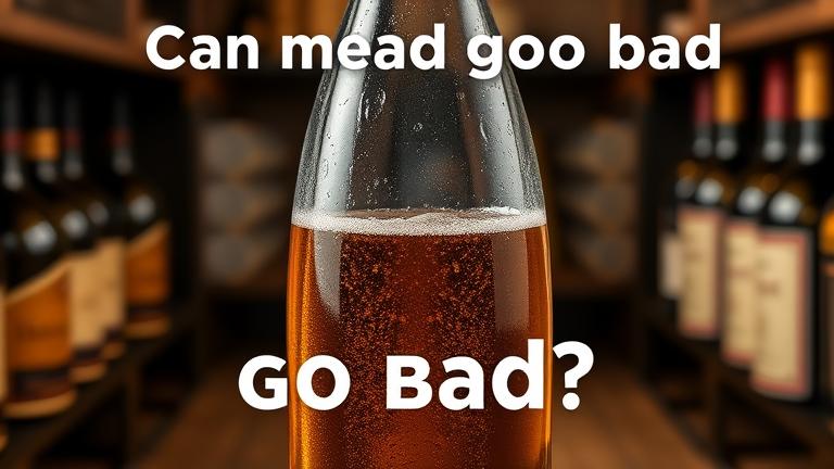 can mead go bad?