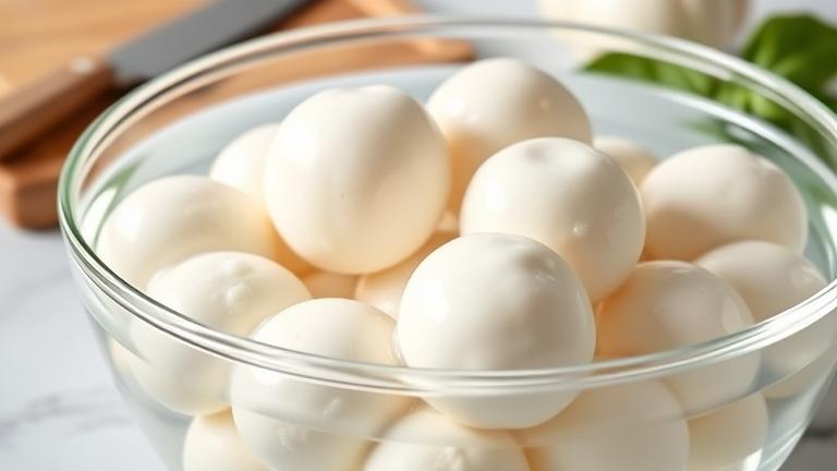 Can I Freeze Mozzarella Balls