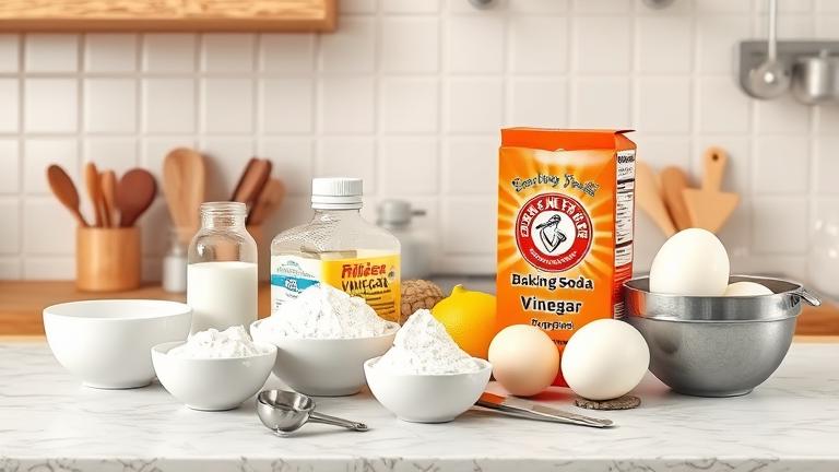 what can i use if i dont have baking powder? - Test Food Kitchen