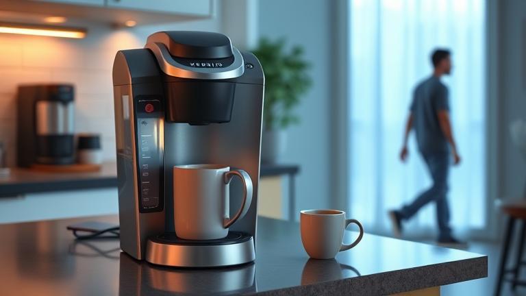can a keurig be left on all day?