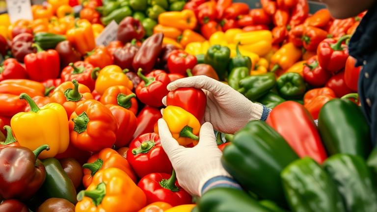 how to pick a pepper?