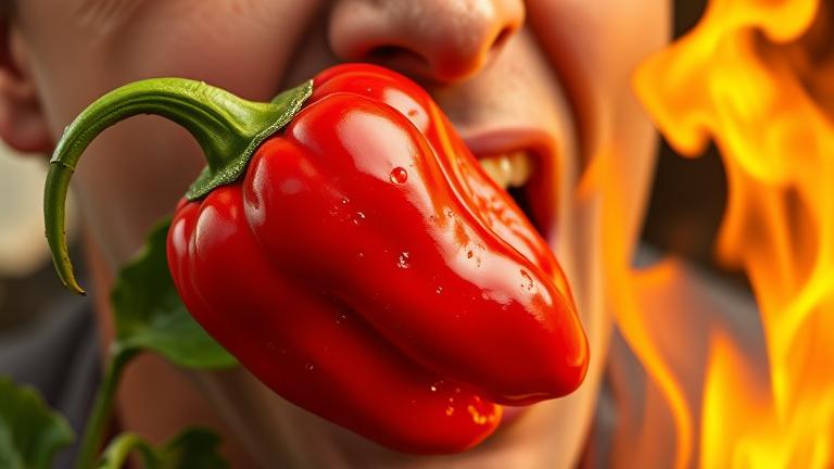 can you eat a carolina reaper?