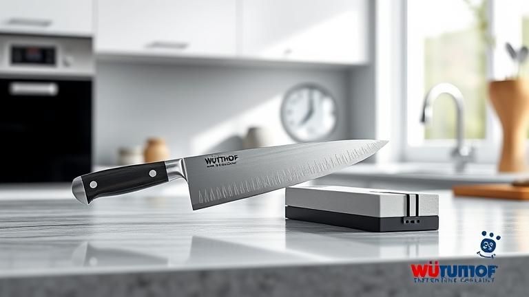 how often should i sharpen my wusthof knives?