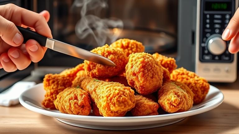 what is the best way to reheat fried chicken? - Test Food Kitchen