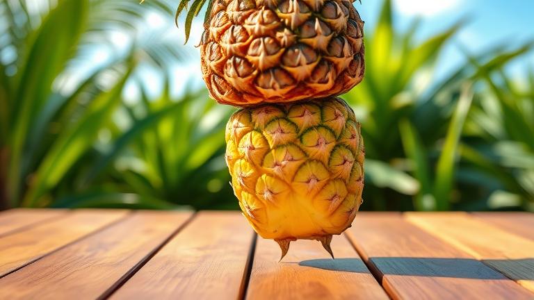 what does it mean to have an upside down pineapple? - Test Food Kitchen
