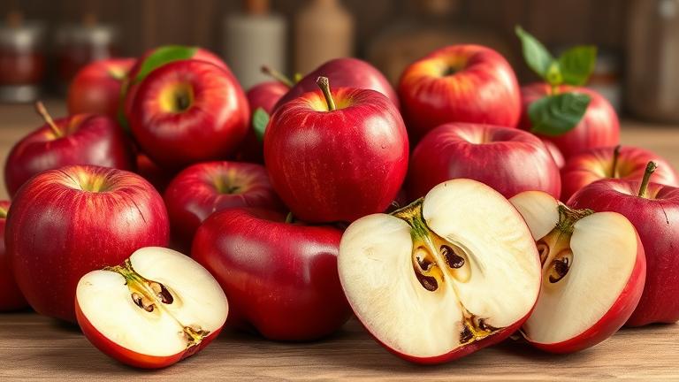 can you get red cooking apples? - Test Food Kitchen