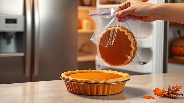 can you freeze costco pumpkin pie? - Test Food Kitchen