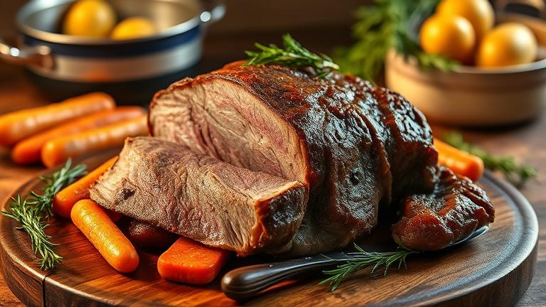 what is the most tender roast for pot roast? - Test Food Kitchen