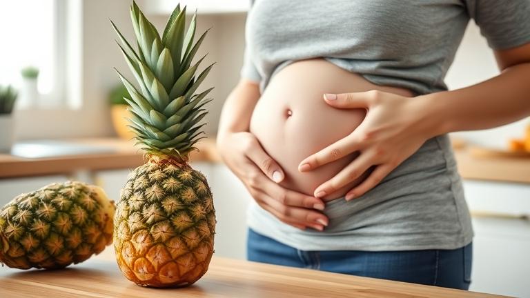 can pineapple cause miscarriage?