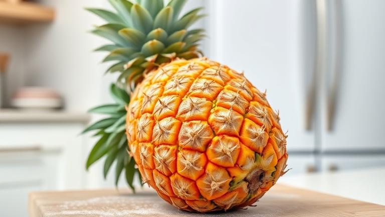 can you freeze a whole pineapple?