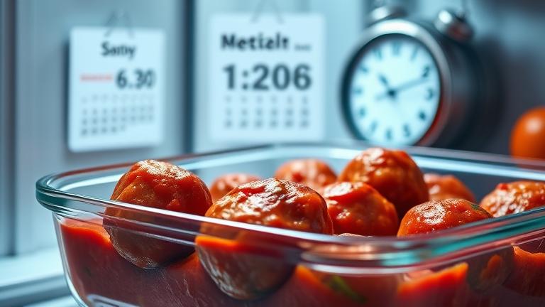 how long do meatballs last in the fridge? - Test Food Kitchen