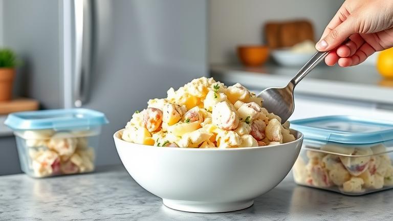 whats the best way to freeze potato salad? - Test Food Kitchen