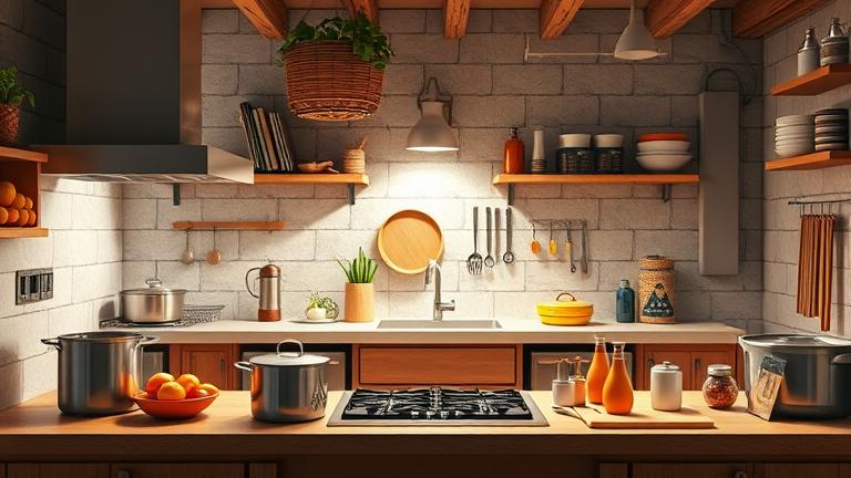 where do you cook food?